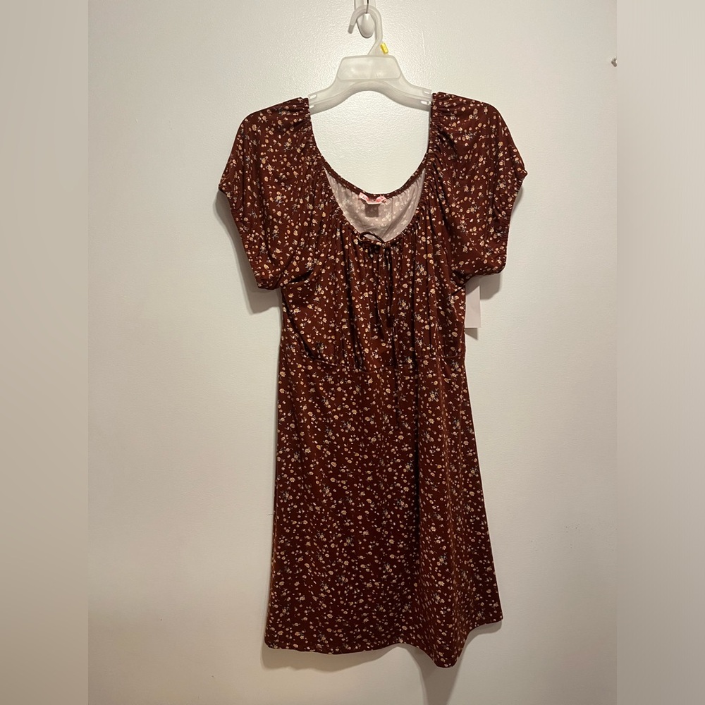 NWT Plus Size Floral 3x Summer Dress Stretch Soft Material